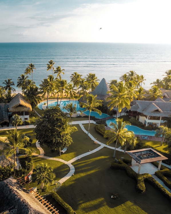 Aerial view - Zoetry Agua Punta Cana - All Inclusive (Punta Cana)