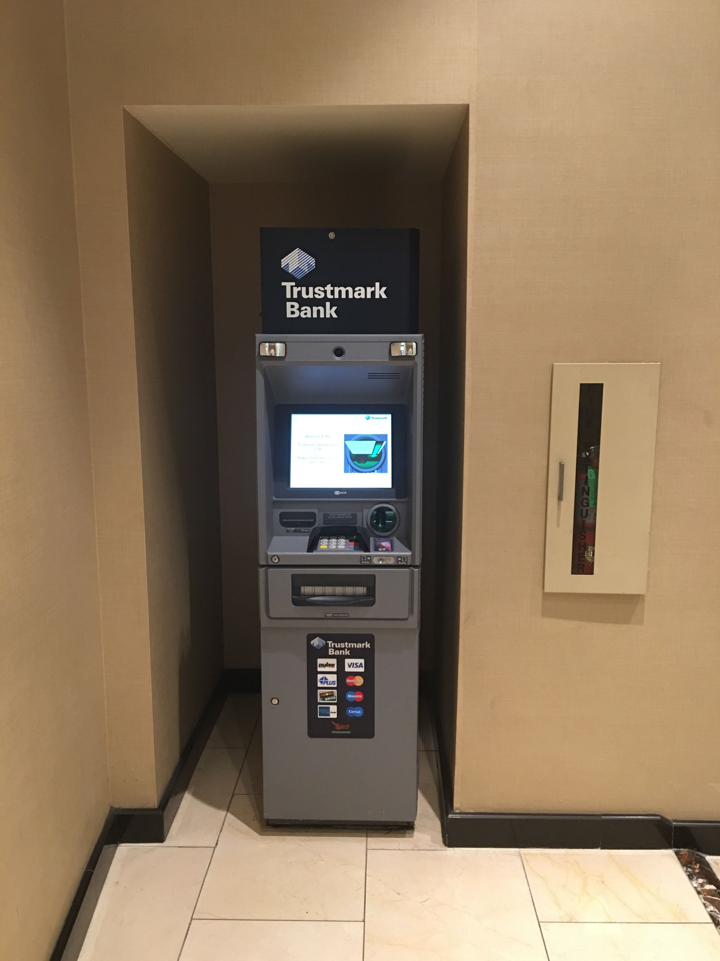 atm/banking on site