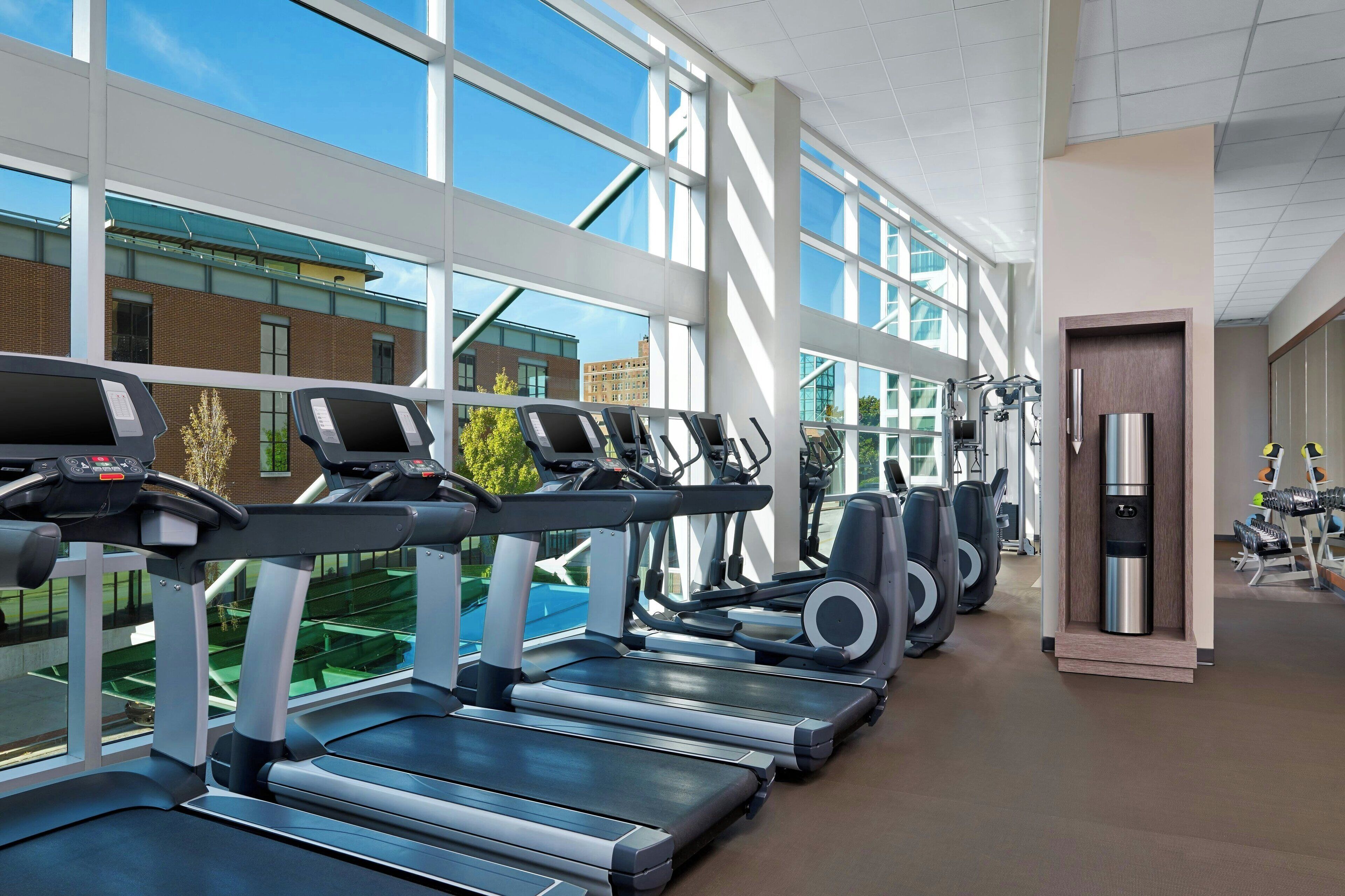 fitness facility