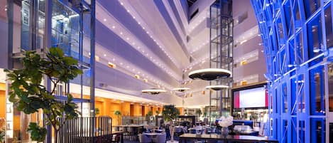 Vue depuis l’hébergement