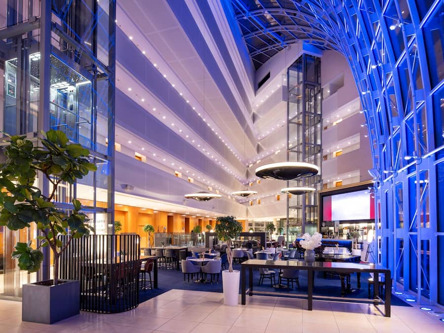 Vue depuis l’hébergement