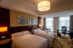 1 bedroom, premium bedding, down duvets, memory-foam beds