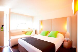 Chambre Standard, 1 lit double | Literie de qualité supérieure, coffres-forts dans les chambres