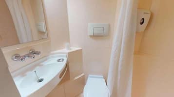 Amenidades de baño ecológicas y toallas
