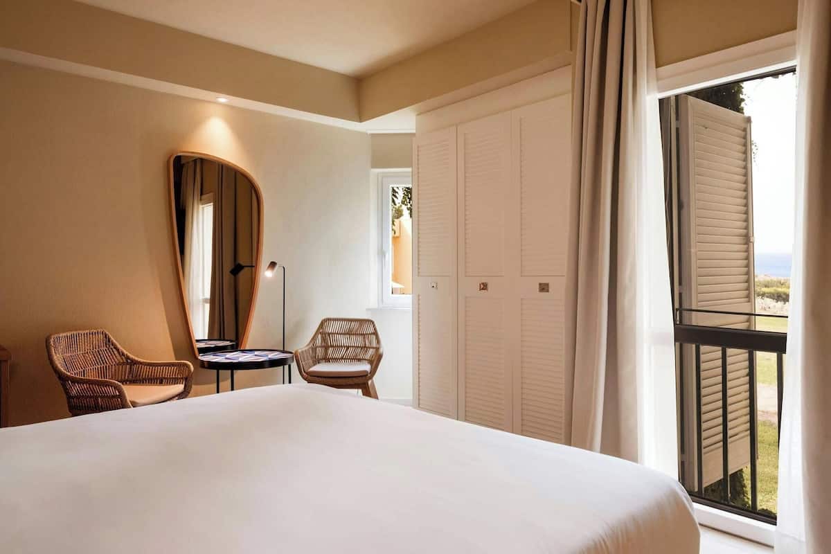 In-room safe, desk, blackout drapes, iron/ironing board