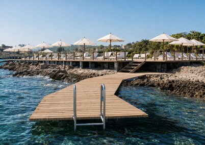 Mangia's Brucoli, Sicily, Autograph Collection