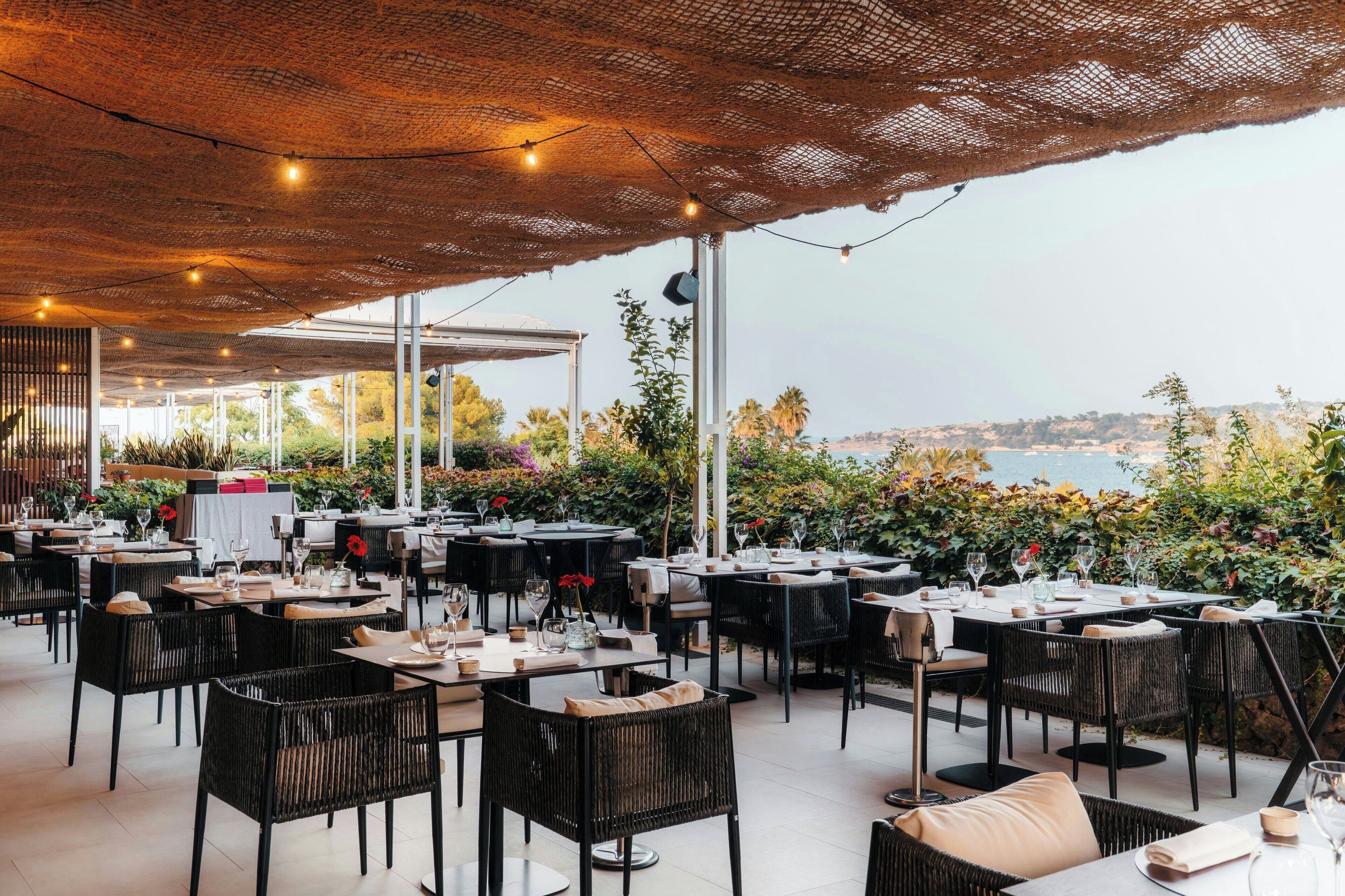 5 restaurants, ze serveren er diner 