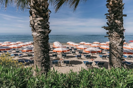 Private beach. MClub Cala Regina