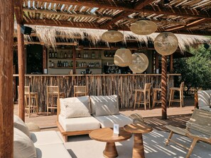 4 bars, bar de plage