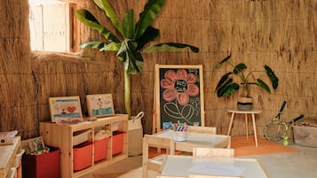 Children's play area - indoor