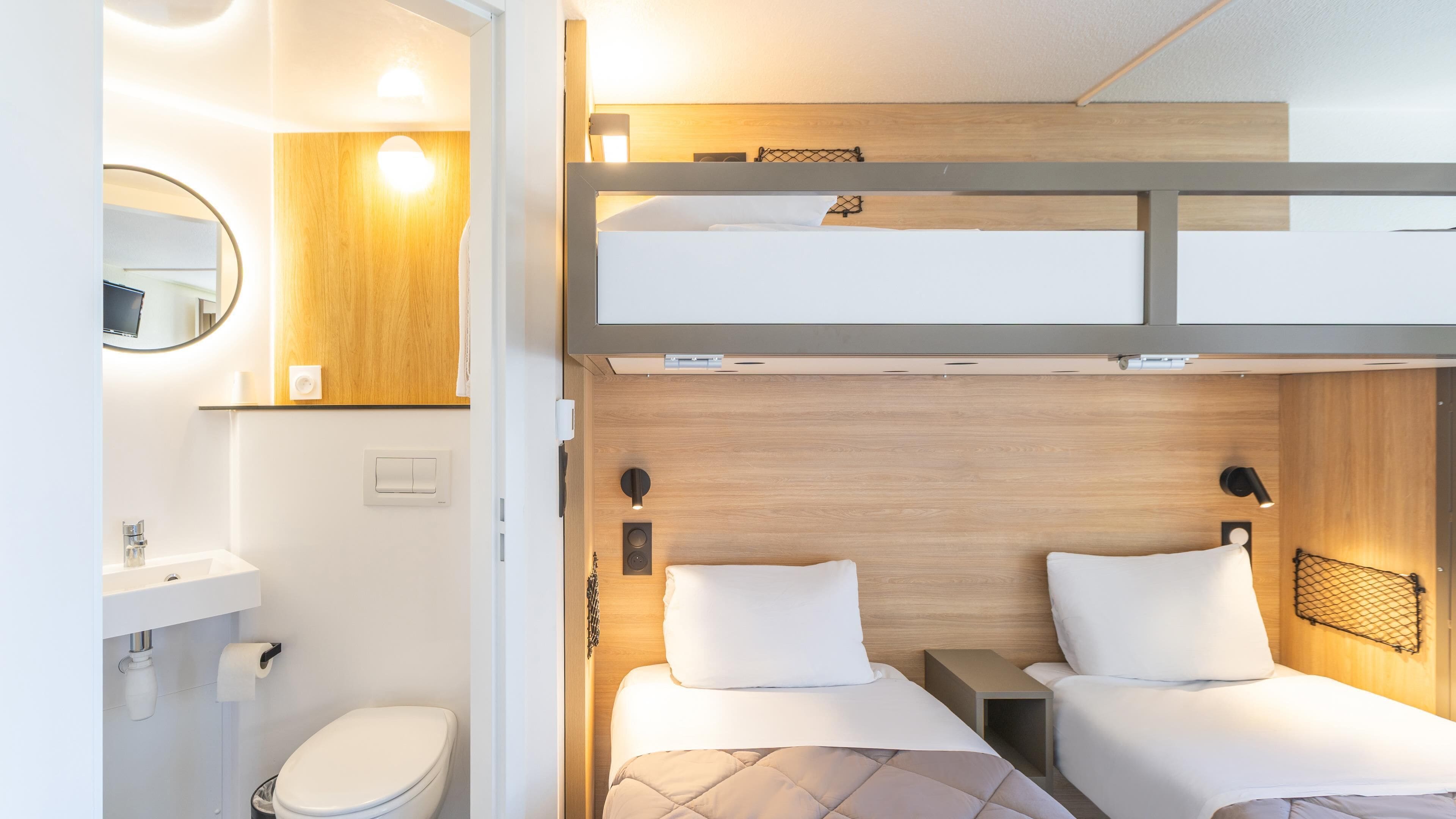 Chambre Standard, plusieurs lits