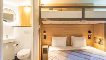 Standard Room, Multiple Beds | Desk, blackout drapes, soundproofing, free WiFi