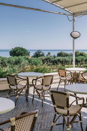 Terrace/patio - MClub Alicudi (Sciacca)