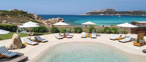 Bar sulla spiaggia