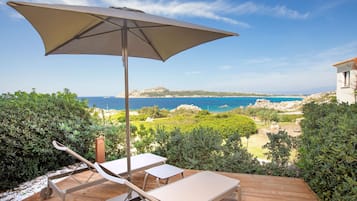 Suite, 1 Schlafzimmer, Terrasse | Ausblick vom Zimmer