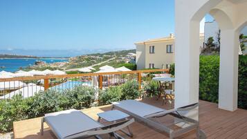 Suite, 1 chambre, terrasse (Signature)