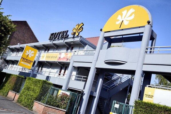 Bagian depan properti