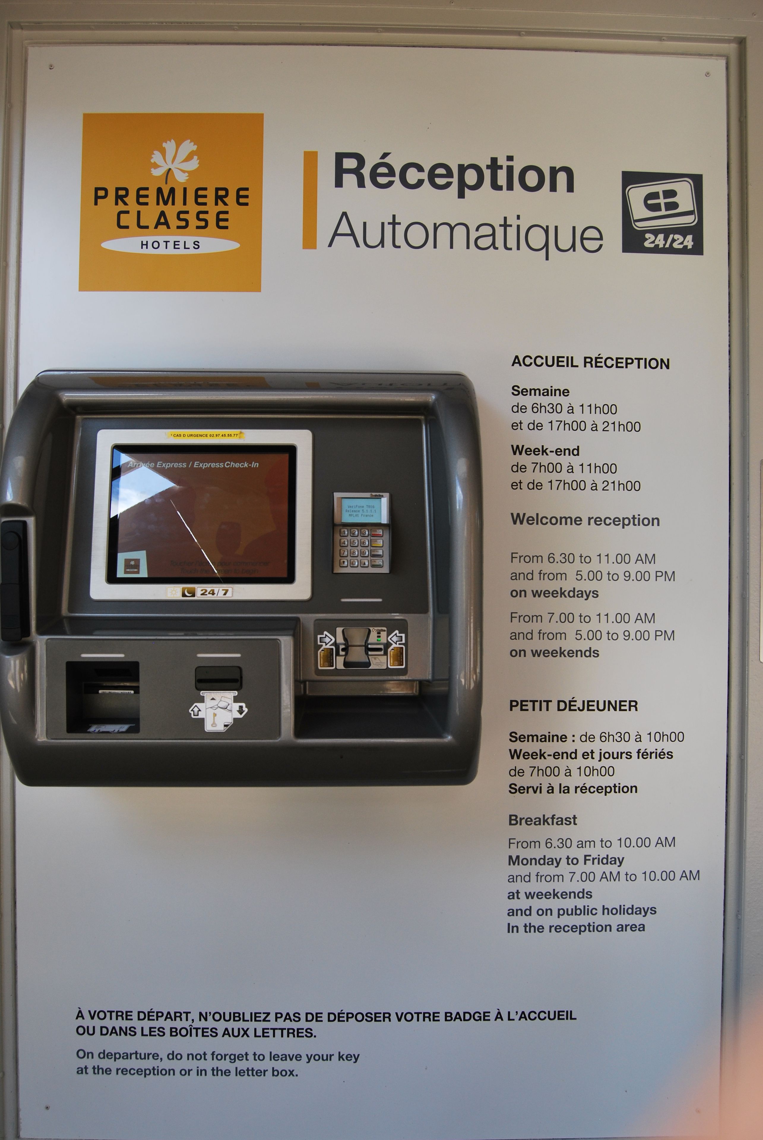 Foto - Premiere Classe Vannes