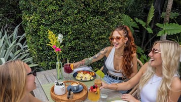 Komplett frokost hver dag (mot et tillegg)