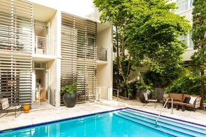 Bungalow, Poolside | View from room