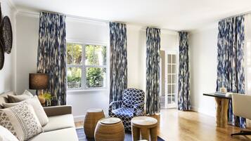 Villa, 1 Schlafzimmer (Outdoor Jetted Tub) | Italienische Bettbezüge von Frette, hochwertige Bettwaren