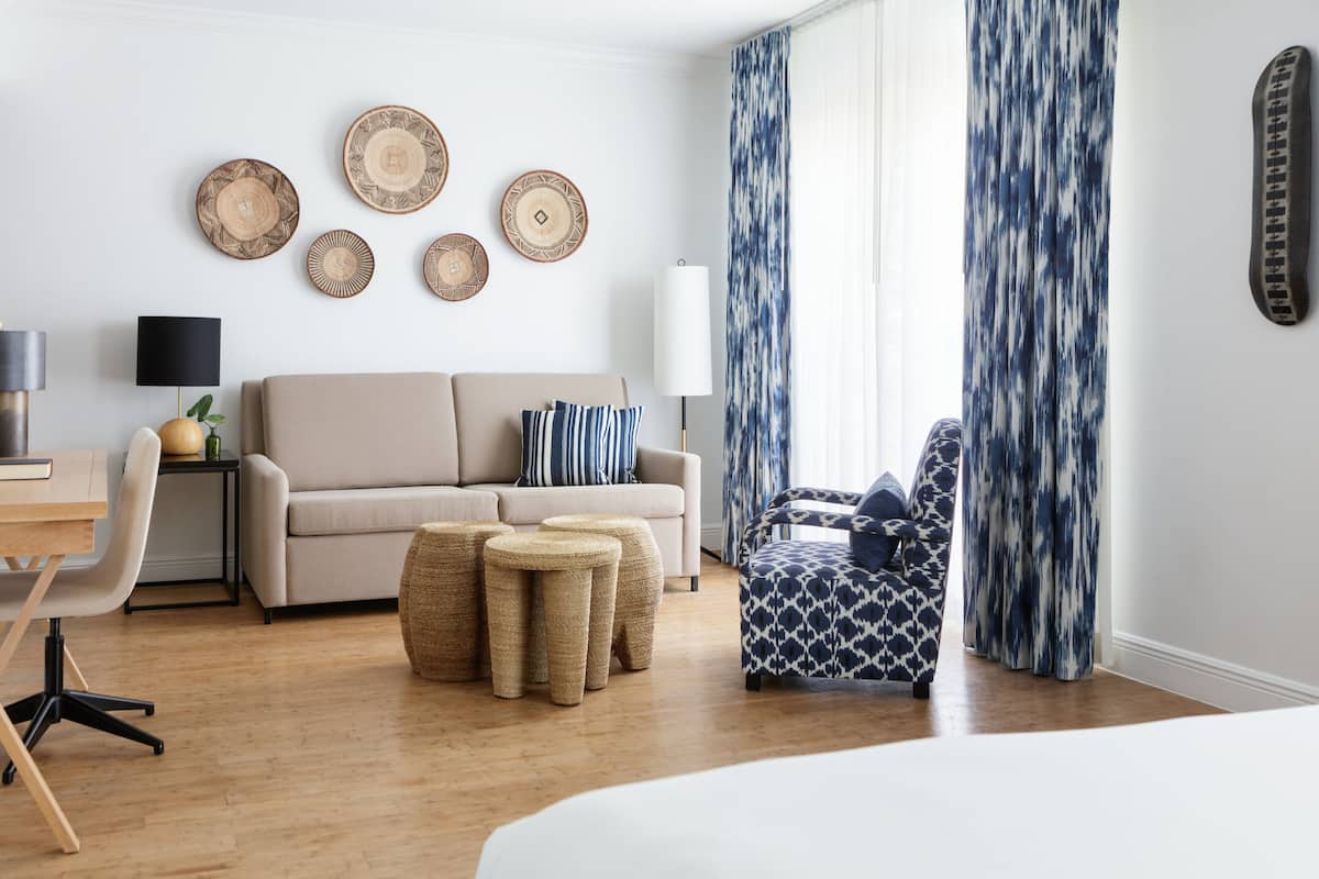 Frette Italian sheets, premium bedding, down duvets, pillow-top beds
