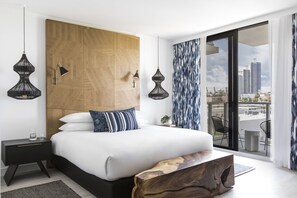Frette Italian sheets, premium bedding, down comforters, pillowtop beds - Kimpton Angler's Hotel by IHG (Miami Beach)