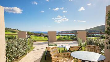 Junior Triple Room, Sea View | View from room