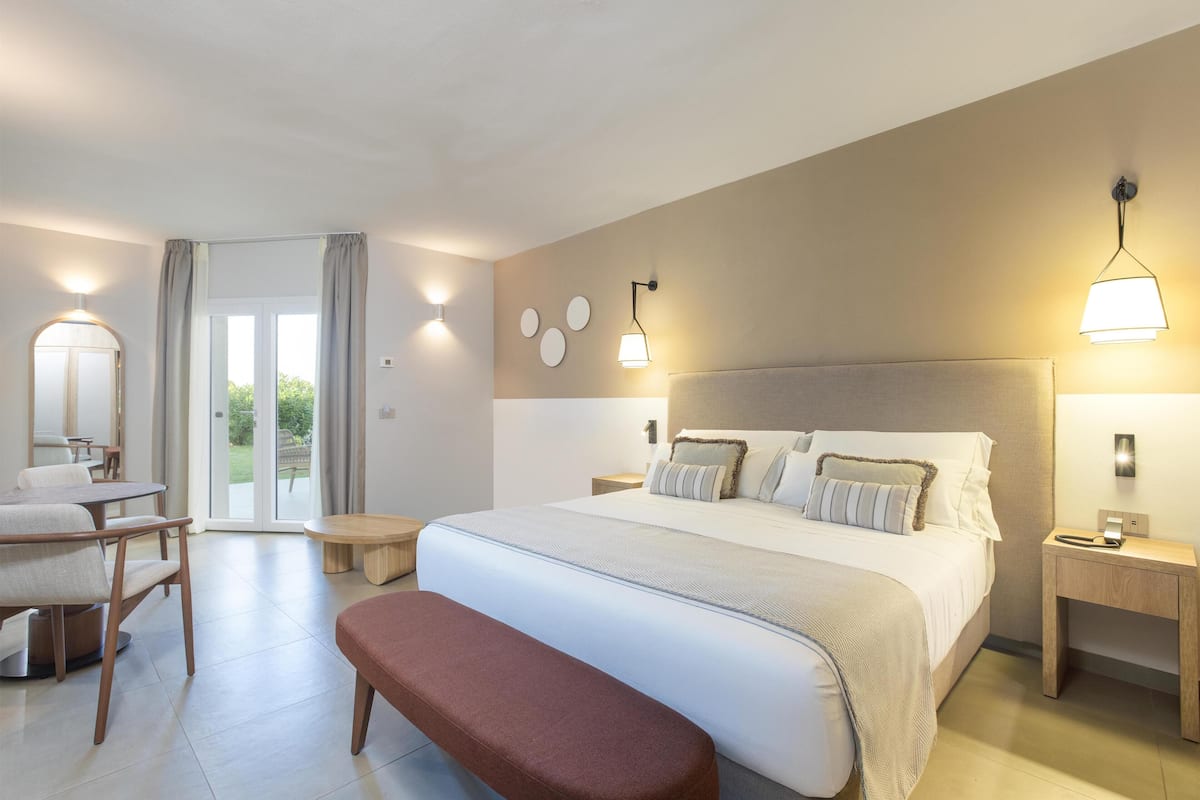 Superior-Dreibettzimmer, Meerblick