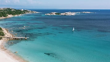 Privatstrand, weißer Sandstrand, kostenloser Shuttle zum Strand