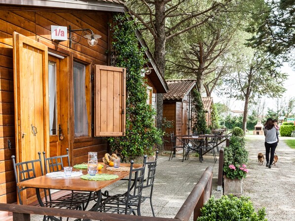 Terrace/patio - Green Village Assisi (Assisi)