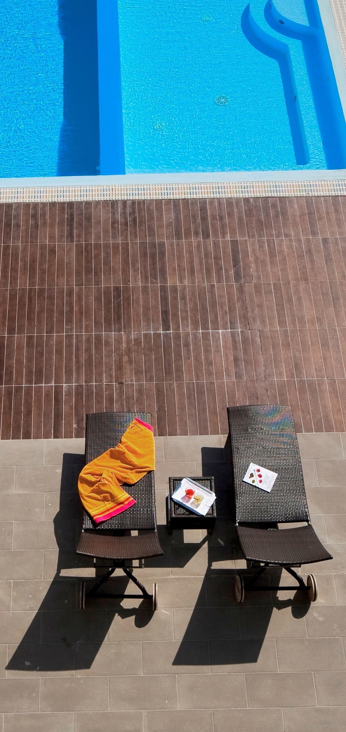 Sun deck
