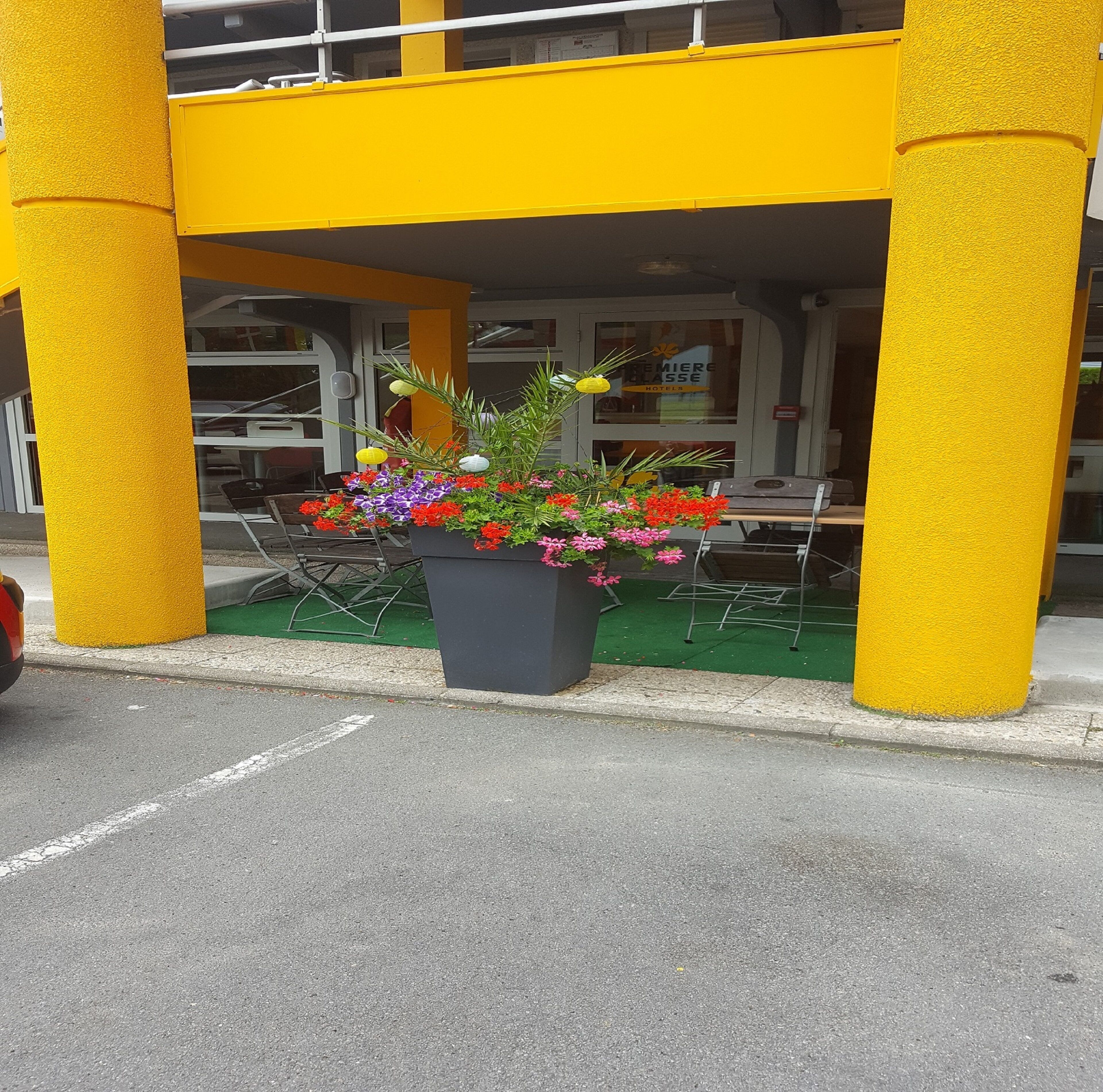 Terrace/patio