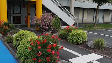 Detalhe da fachada