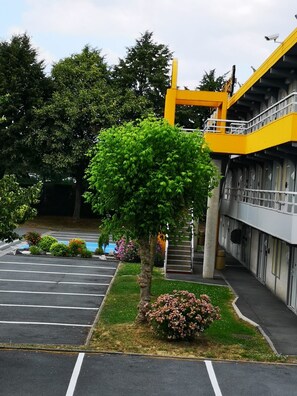 Détail de l’extérieur