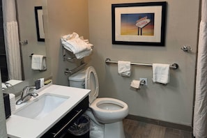 Suite, 1 King Bed, Non Smoking (Upgrade) | Premium bedding, desk, iron/ironing board, free WiFi - Gallus Stadium Park Inn, an Ascend Collection Hotel (Columbia)
