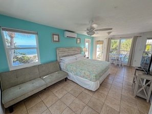 1 bedroom, individually decorated, individually furnished