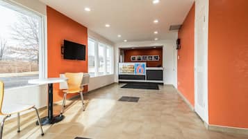 Sitzecke in der Lobby