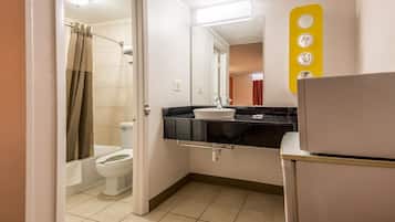 Duschwanne, Handtücher