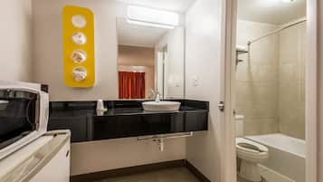 淋浴/浴缸二合一、毛巾