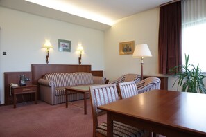 Presidential Suite | Living area - Parkhotel Vienna (BIELSKO-BIALA)