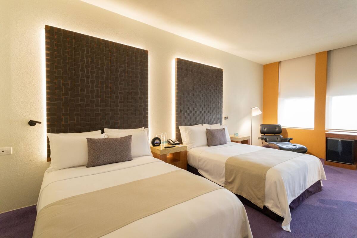 1 chambre, literie de qualité supérieure, minibar