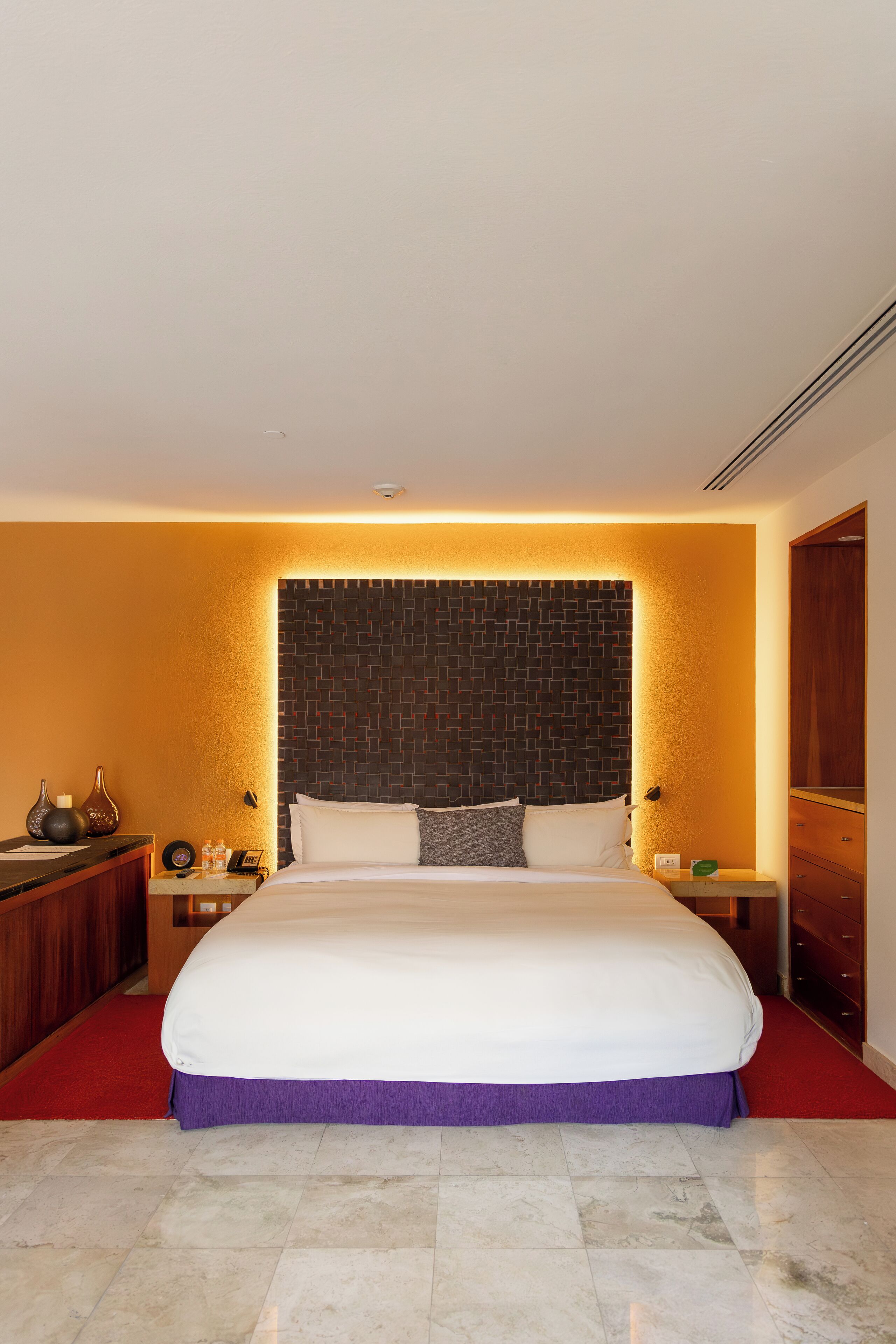 master suite | 1 bedroom, premium bedding, minibar, in-room safe