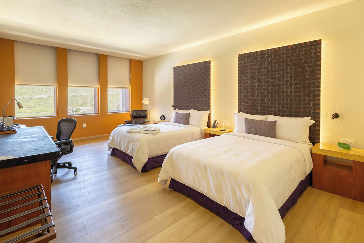 Camino Real Club Dos Camas | 1 dormitorio, ropa de cama de alta calidad, minibar y caja fuerte