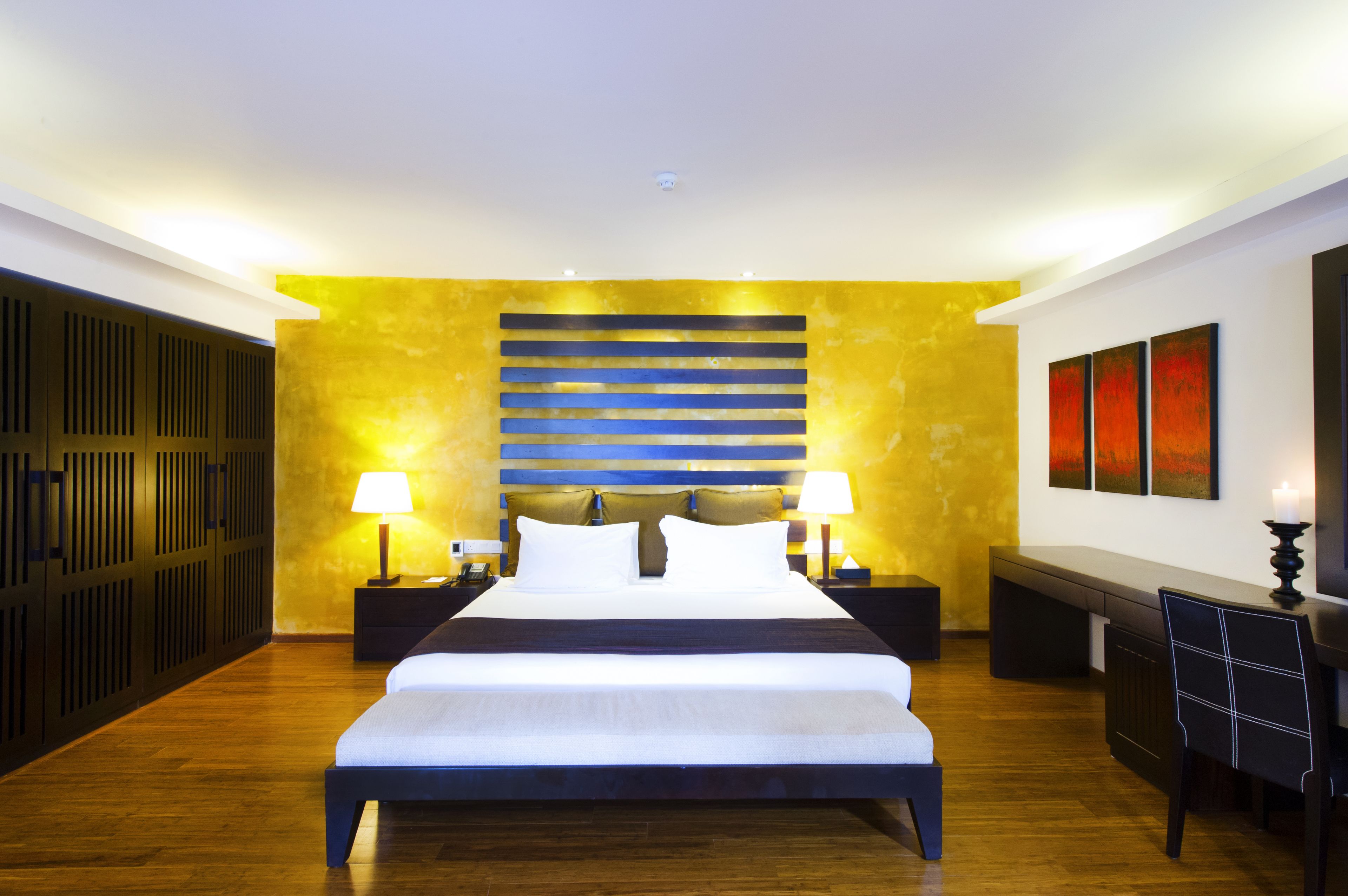 1 bedroom, minibar, in-room safe, individually furnished