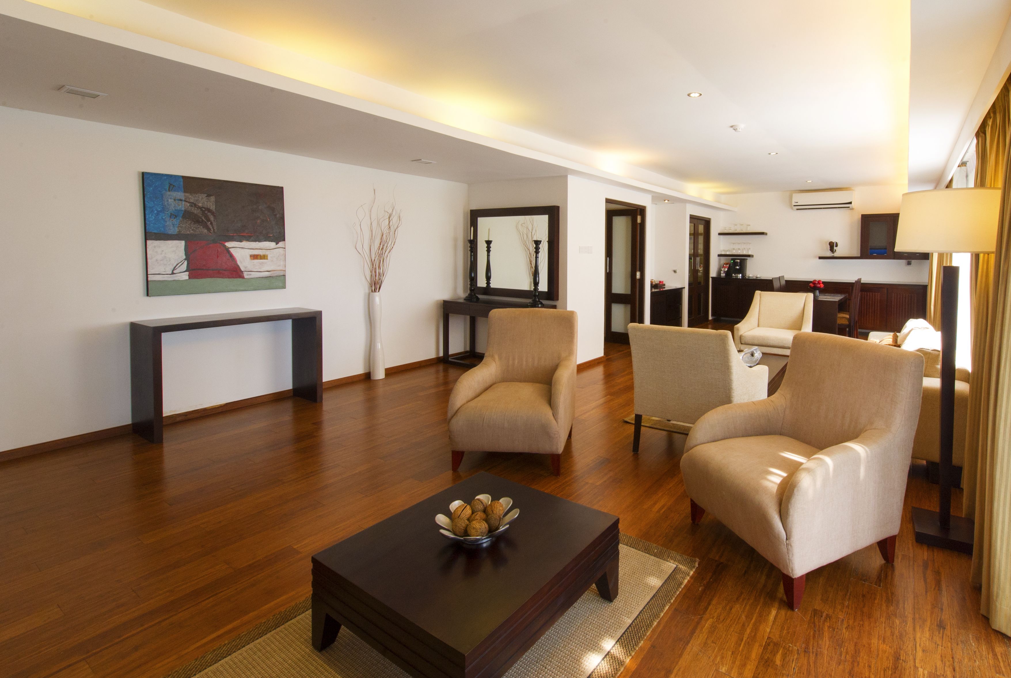 1 bedroom, minibar, in-room safe, individually furnished