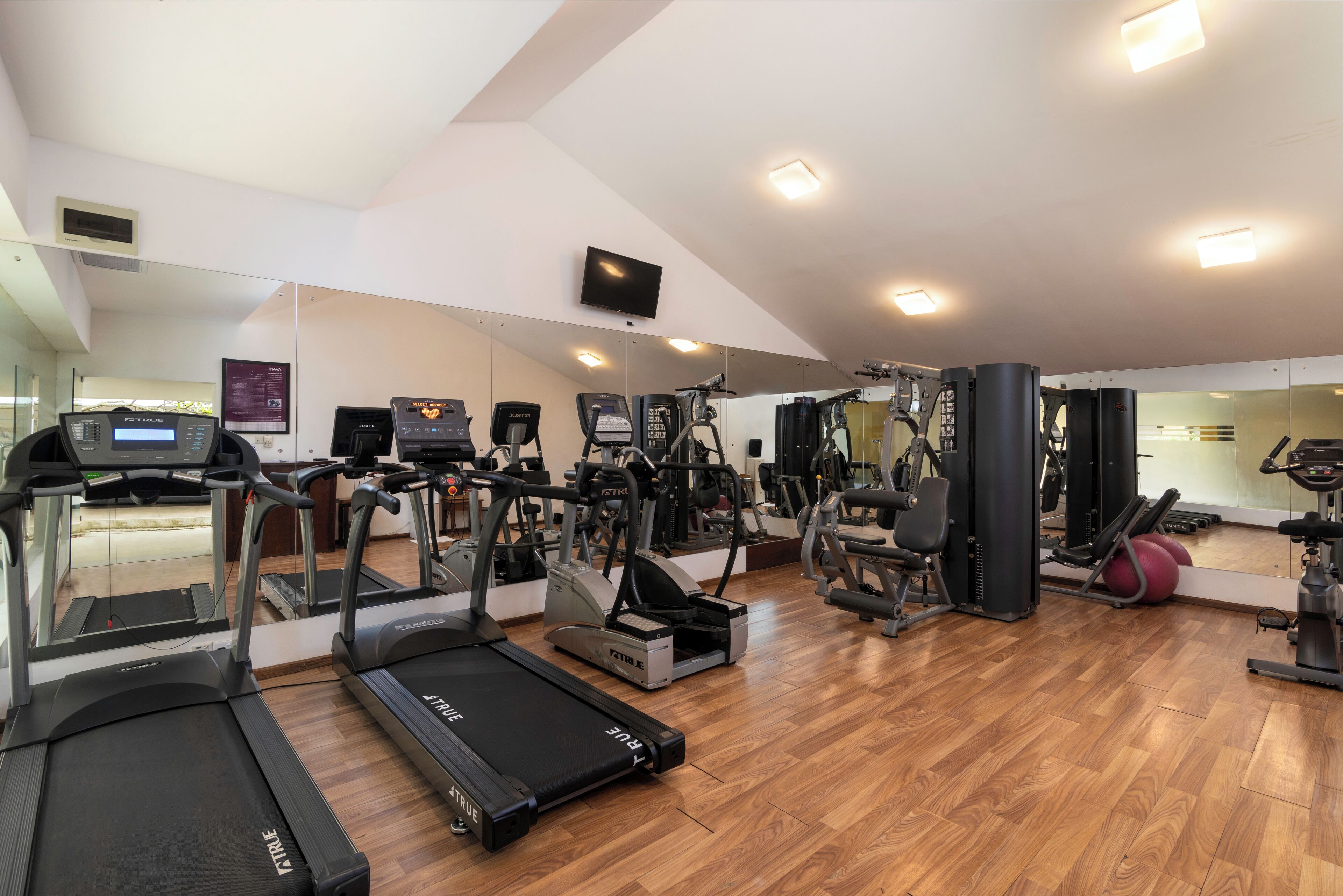 fitness facility