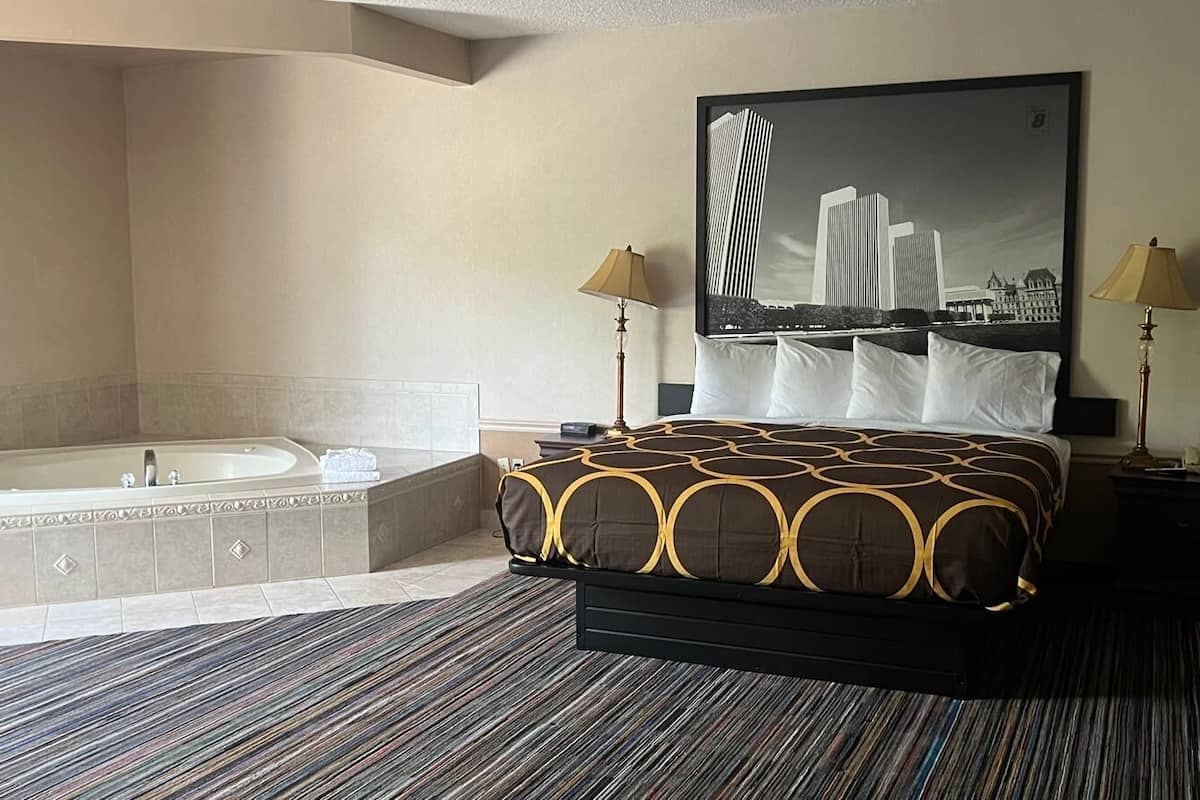 Suite estudio, 1 cama King size, para no fumadores | Escritorio, tabla de planchar con plancha y wifi gratis