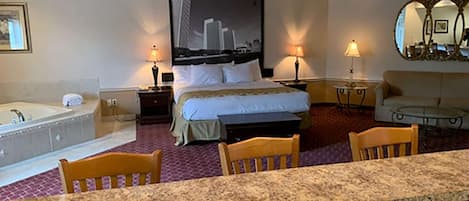 Desk, iron/ironing board, free WiFi