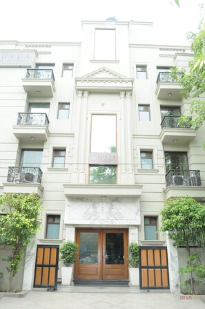 住宿入口